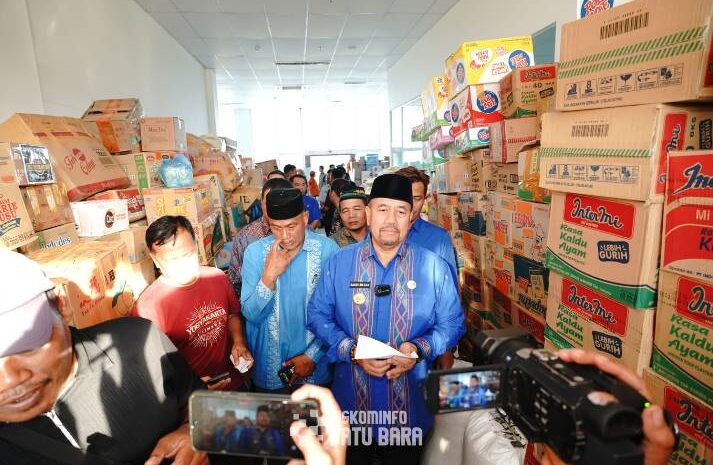  Pemkab Batubara Kirim 6 Truk Bantuan Untuk Korban Bencana Alam