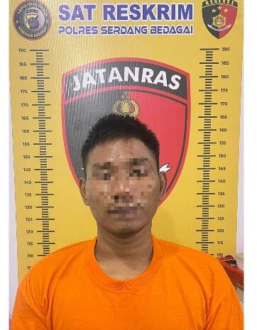  Sat Reskrim Polres Sergai Ringkus Dua Pelaku Curat Kurang dari 12 Jam