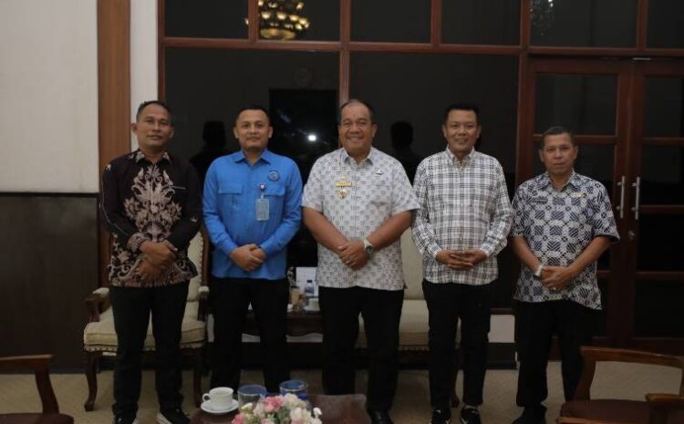  Bupati Asahan Terima Kunjungan Staf Khusus Kementerian Kelautan dan Perikanan RI