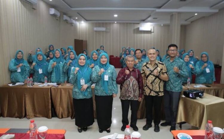  Pemkab Asahan Perkokoh Implementasi Gerakan PKK Hasil Rakernas X