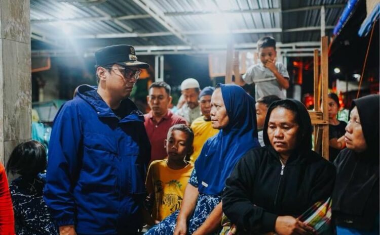  Hujan Deras dan Angin Kencang Landa Medan, Rico Waas Gerak Cepat Pastikan Keselamatan Warga