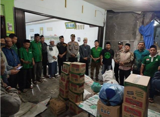  Wakapolres Pakpak Bharat Lepas Bantuan Kemanusiaan Masyarakat Muslim Sekabupaten Pakpak Bharat Ke Aceh Tamiang