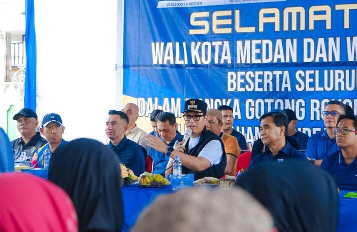  Rico Waas Bertemu Warga Medan: Masalah Banjir, Keamanan Hingga Investasi Menjadi Sorotan Utama