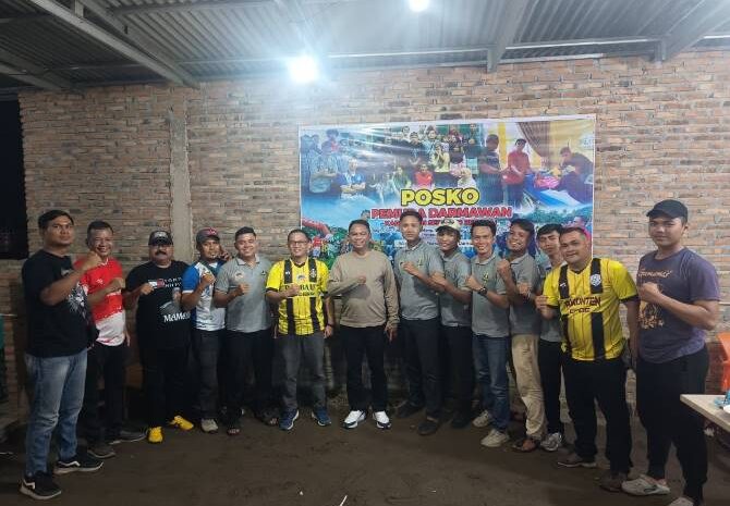  Bupati Darma Wijaya Apresiasi Juara Turnamen Sepakbola Piala Bupati