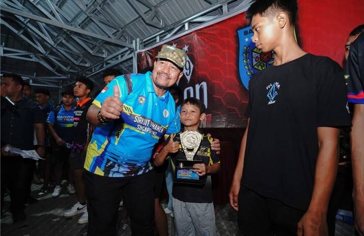  Bupati Batubara: Motorcross Grasstrack Harus Jadi Agenda Rutin Tahunan