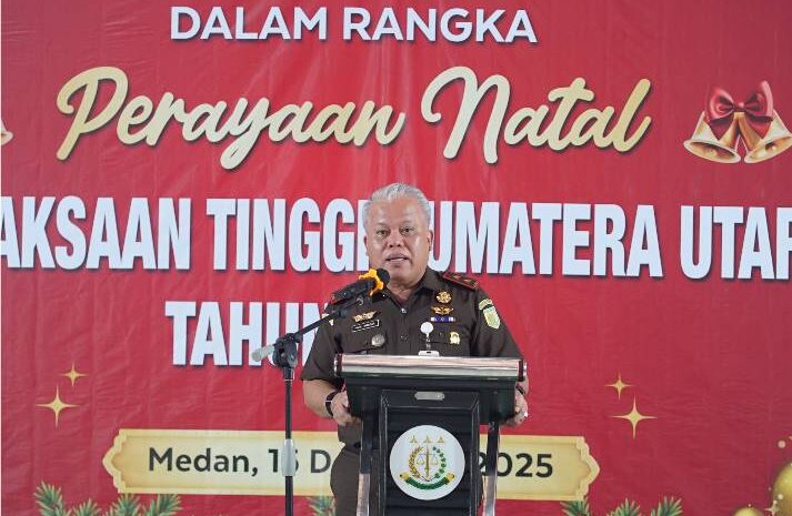  Sambut Hari Natal 2025, Kejati Sumut Gelar Donor Darah dan Cek Kesehatan Gratis