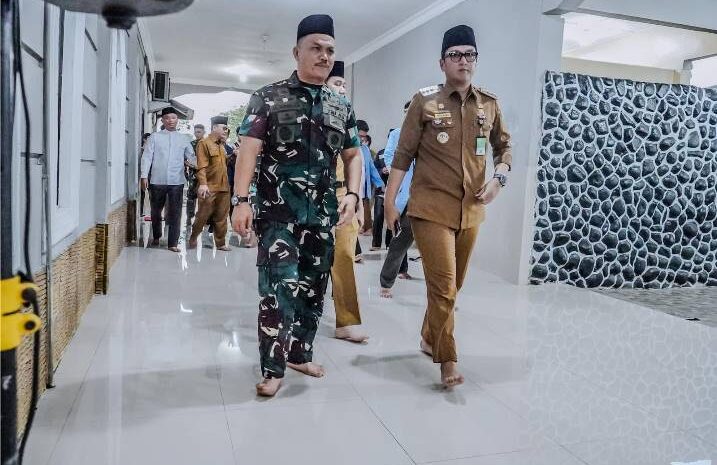  Rico Waas Tegaskan Komitmen Pemko Berdayakan Masjid Sebagai Pusat Keagamaan dan Sosial