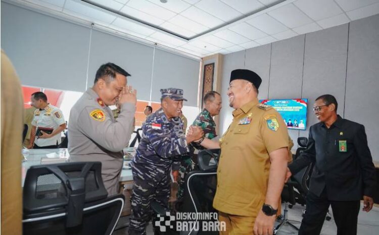  Rapat Forkopimda Batubara, Fokus Pada Pengamanan dan Kesiapsiagaan Bencana