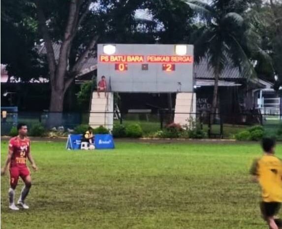  PS Pemkab Sergai Lolos Ke Delapan Besar Inalum Cup 2025 Usai Tundukkan PS Batu Bara Bahagia 2-0