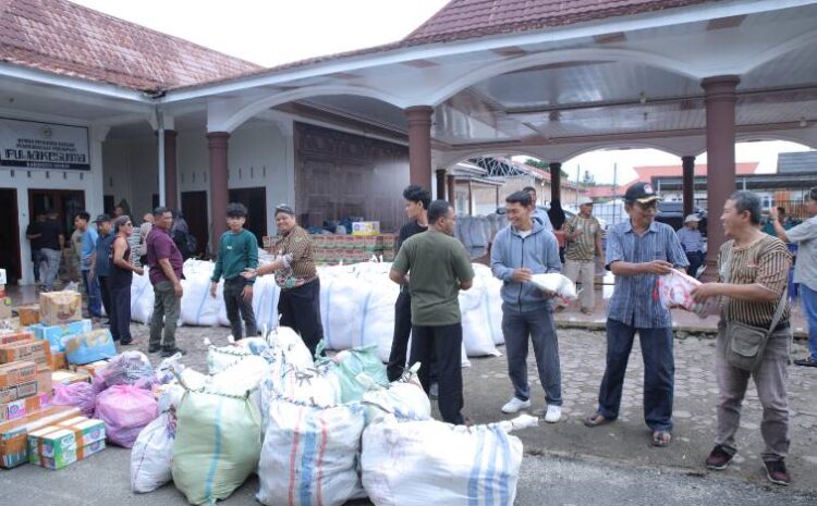 Pemkab Asahan Bersama DPD PKB Pujakesuma Salurkan Bantuan Darurat Untuk Warga Terdampak Bencana