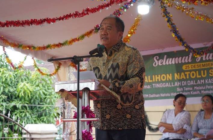 Perayaan Natal STM Dalihan Natolu Perkuat Toleransi dan Kebersamaan di Asahan