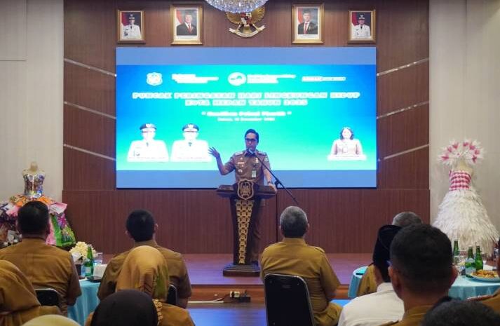  Peringatan Hari Lingkungan Hidup, Wali Kota Medan: Mari Kita Kembali Kampanyekan Pengurangan Penggunaan Plastik Untuk Merawat Bumi