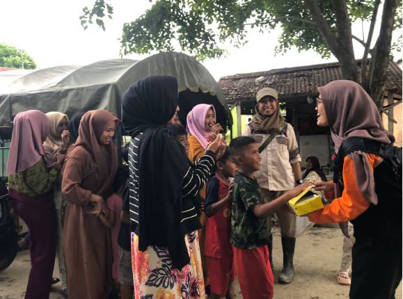  Pelindo Regional 1 Dirikan Dua Posko Kemanusiaan untuk Penyintas Banjir di Aceh