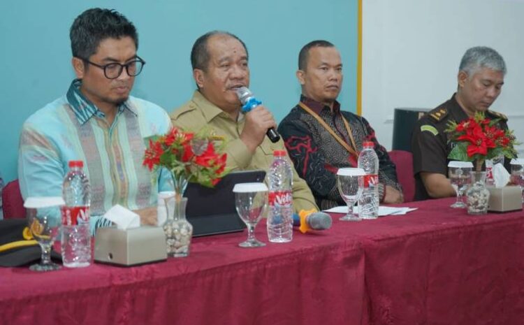  Bupati Asahan Pimpin High Level Meeting TPID Kabupaten Asahan Tahun 2025
