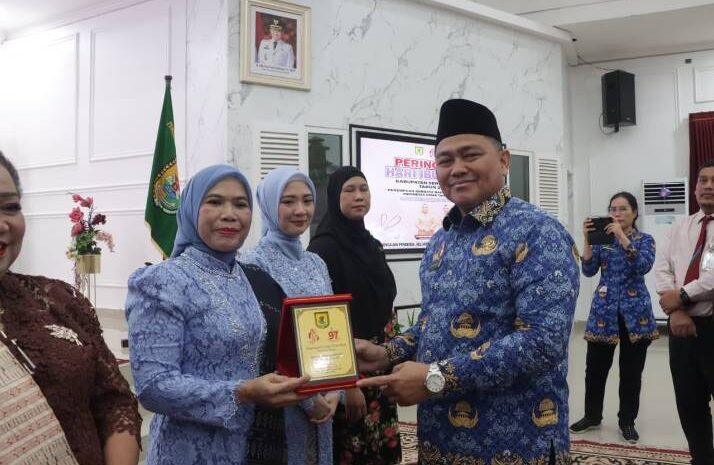  Peringatan Hari Ibu ke-97 Tahun 2025 di Kabupaten Sergai