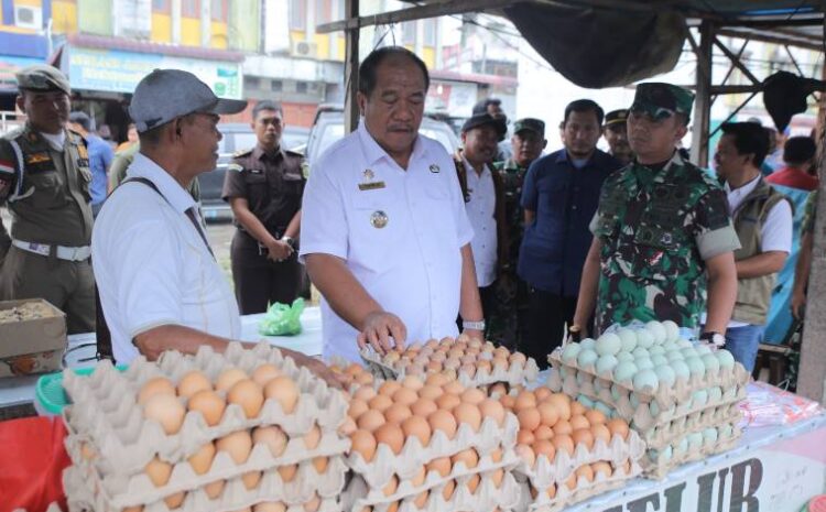 Jelang Nataru, Bupati Asahan Bersama Forkopimda dan TPID Pantau Stok Serta Harga Bahan Pokok