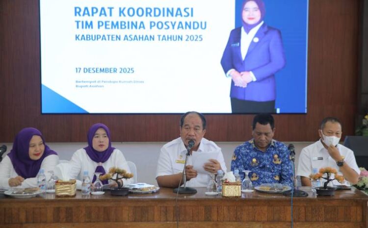  Pemkab Asahan Konsolidasikan Peran Posyandu Sebagai Simpul Layanan Sosial Dasar Tahun 2025