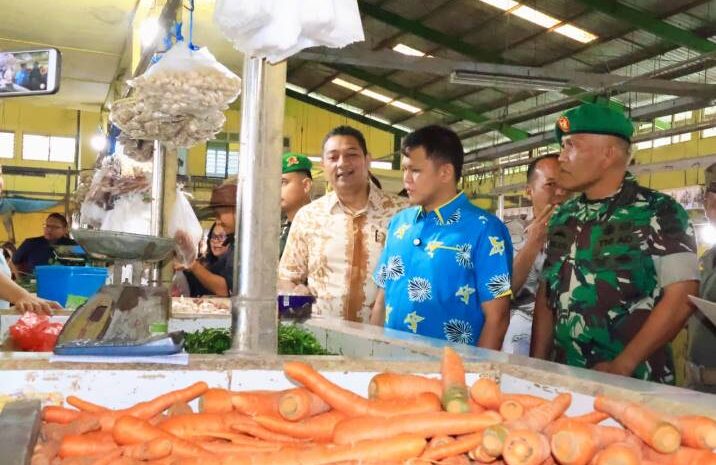  Wabup Sergai Pastikan Harga dan Pasokan Bahan Pokok Stabil Jelang Nataru