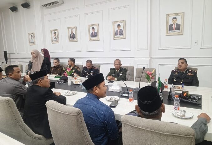  Wakapolres Sergai Hadiri Upacara Peringatan Hari Bela Negara 2025 di Sei Rampah