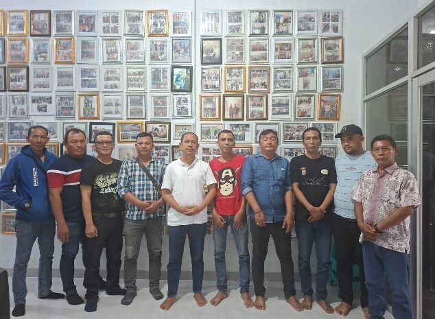  Ketua Pewarta Polrestabes Medan Gelar Jumat Barokah