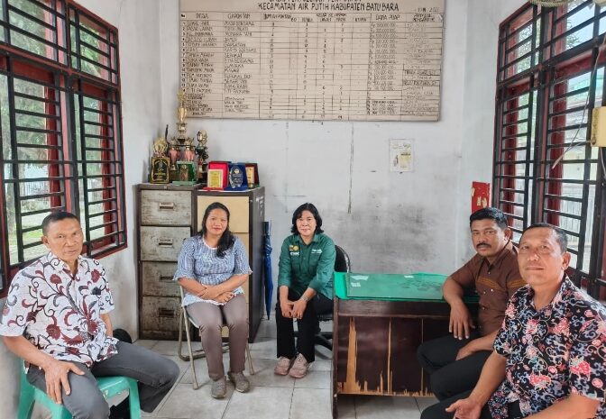  Polres Batubara Terima Bantuan Benih Jagung dan Pupuk Untuk Kelompok Tani