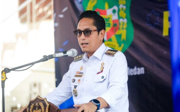  Bantuan 30 Ton Beras dari Red Crescent UAE Disalurkan Melalui Organisasi Kemanusiaan Non Pemerintah di Medan