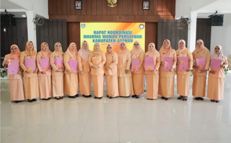  Rakor Desember 2025, DWP Asahan Perkuat Peran Keluarga dan Kepedulian Sosial