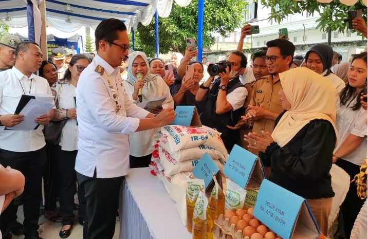  Transaksi di Pasar Murah Pemko Medan Capai Rp 3,2 Milyar, 4 Kebutuhan Pokok Diminati Warga