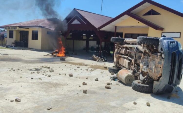  Profesionalitas Polri Tangani Situasi Kamtibnas di Polsek Muara Batang, Imbau Masyarakat Tetap Tenang dan Tidak Terprovokasi
