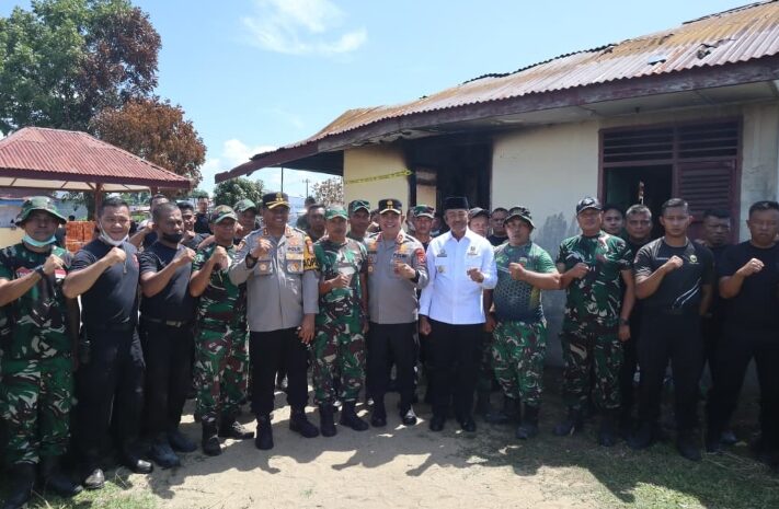  Kapolda Sumut Tinjau Mapolsek Muara Batang Gadis, Tegaskan Komitmen Pemulihan dan Pemberantasan Narkoba