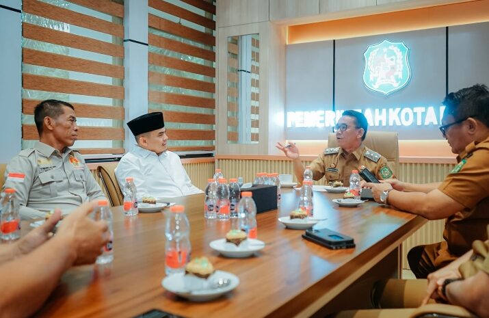  Wakil Wali Kota Medan Apresiasi Macan Asia Indonesia, Program Rumah Pangan Murah Bantuan Nyata Untuk Masyarakat