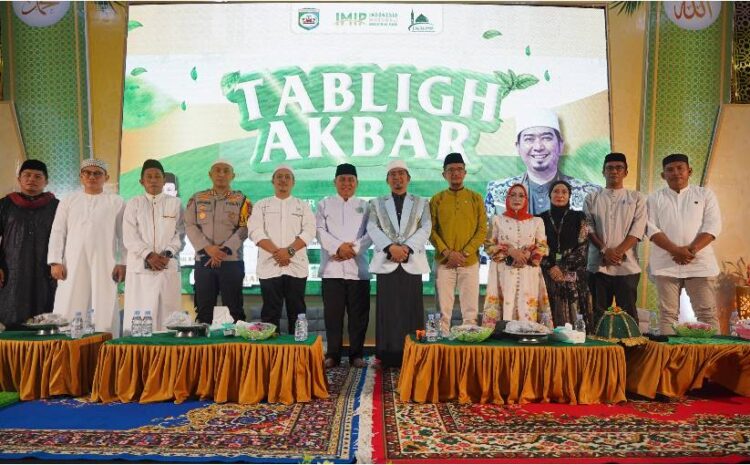  Refleksi Akhir Tahun IMIP Dengan Dzikir, Muhasabah dan Doa Bersama