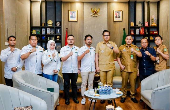  Rico Waas dan APPSI Kota Medan Bahas Perkembangan Pasar Tradisional