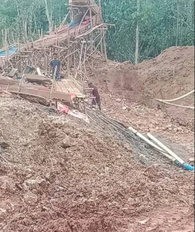  Tambang Ilegal Kian Marak di Way Kanan, Diduga Kebal Hukum dan Cemari Lingkungan