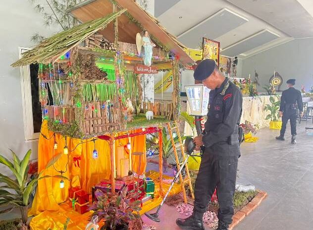  Polda Sumut Perketat Pengamanan Gereja, Pastikan Ibadah Natal Berjalan Aman dan Kondusif