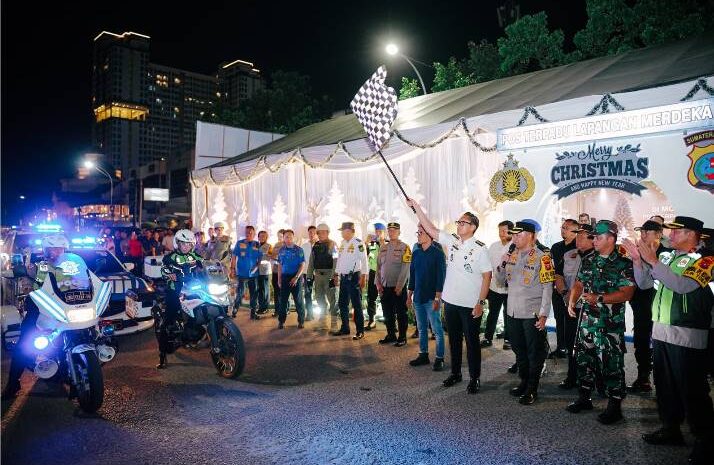  Pastikan Perayaan Malam Natal Kondusif, Wali Kota Medan dan Forkopimda Pantau Langsung Situasi di Gereja
