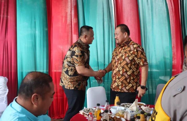  Kapolres Batubara dan Forkopimda Bersatu, Rayakan Natal Dengan Damai