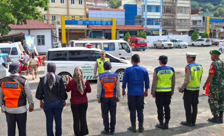  Pos Yan Terminal Sibolga Gelar Kegiatan Ops Lilin Toba 2025 Dengan Patroli Dialogis, Situasi Aman dan Lancar