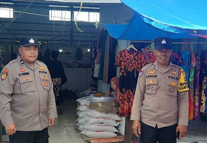  Pasca Natal 2025 dan Jelang Tahun Baru 2026, Polsek Sukaramai Laksanakan KRYD di Onan