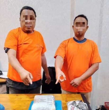  Polda Sumut Gagalkan Pengiriman 2,7 Kg Sabu ke Jakarta, Dua Kurir Ditangkap di Persawahan Deli Serdang