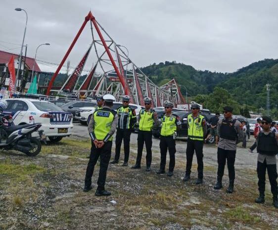  Polda Sumut Pastikan Keamanan Ibadah Natal, Mudik dan Wisata Terjamin