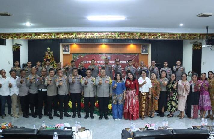  Polres Sibolga Gelar Perayaan Natal Tahun 2025, Berlangsung Khidmat dan Penuh Kebersamaan