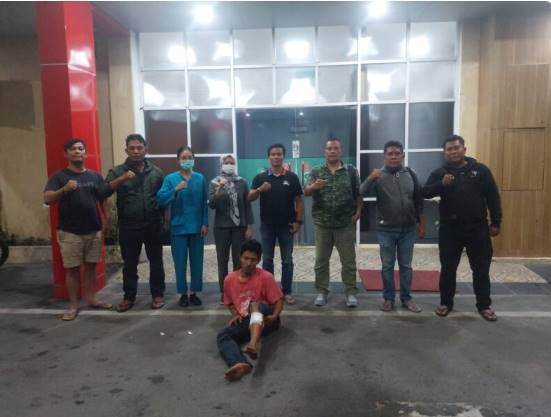  Polsek Medan Helvetia Ciduk Pelaku Curanmor, Sepeda Motor Hasil Curian Diamankan