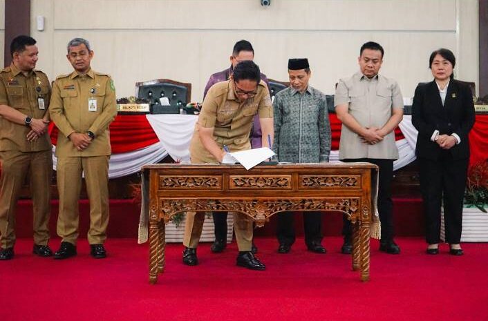  Wali Kota Medan dan DPRD Sepakati Perda KTR, Wujud Komitmen Bersama Meningkatkan Kesehatan Masyarakat