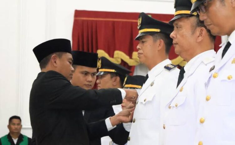  Bupati Sergai Lantik dan Kukuhkan 137 Pejabat, Tekankan Amanah dan Evaluasi Kinerja