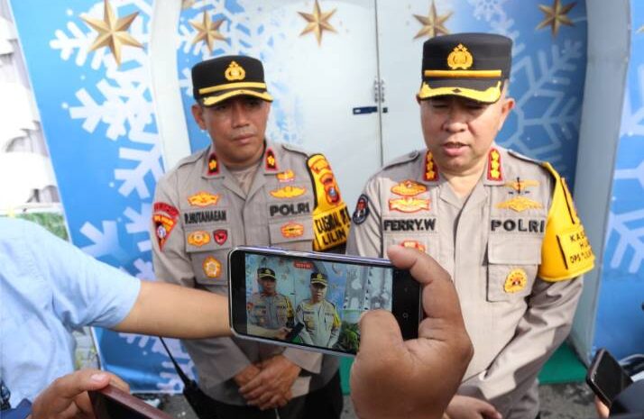  Pengamanan Maksimal Malam Tahun Baru, 5.737 Personel Gabungan Disiagakan Polda Sumut