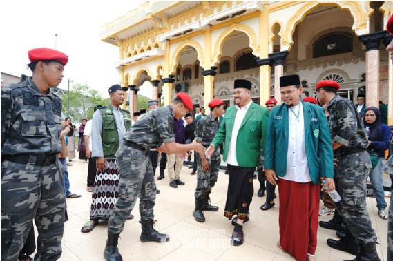 Bupati Baharuddin: Al-Washliyah Jadi Pelopor Moderasi Beragama