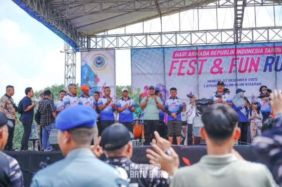  Hari Armada RI 2025, Bupati Baharuddin Ajak Masyarakat Hidup Sehat