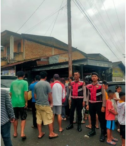  Dalam Ops Aman Nusa II Toba 2025, Polres Pakpak Bharat Lakukan Pengamanan Distribusi BBM Kepada Masyarakat