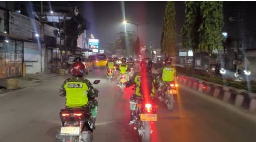  Malam Pergantian Tahun Baru 2026, Polresta Deli Serdang Gelar Patroli Skala Besar